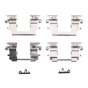 Lexus RX400h Disc Brake Hardware Kit - Front - R1 Concepts - `04-`09